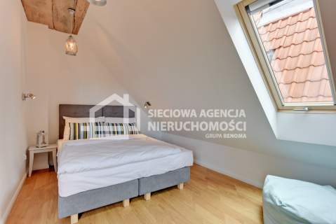 dwa apartamenty na Gdańskiej Starówce