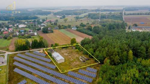 Działka z wydanymi WZ pod magazyny energii