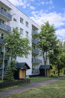3-pokojowe mieszkanie z widokiem na zieleń, parter, balkon