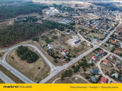 Działka 3271m2 w Miłomłynie. 960 000zł MPZP -MU