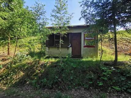 Działka budowlana 30 arów Sędziszowa, widok, cisza, dojazd a