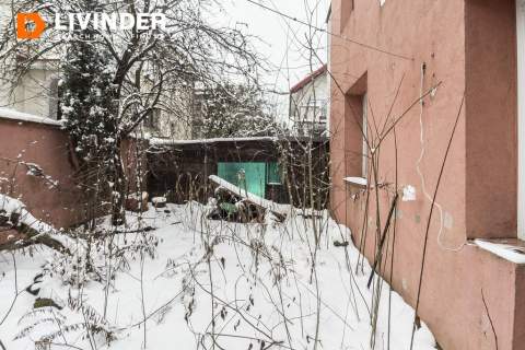 Działka z Domem Kraków Prądnik Biały NISKA CENA 