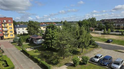 Mieszkanie z 2 balkonami w Borne Sulinowo