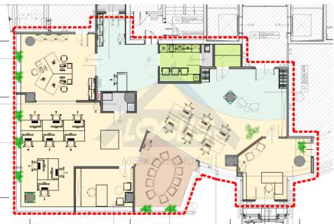 Biuro do wynajęcia Śródmieście 236 m2.
