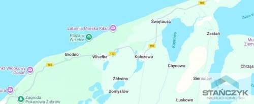 Okazja Działka Budowlana 635 m2 Blisko Plaża