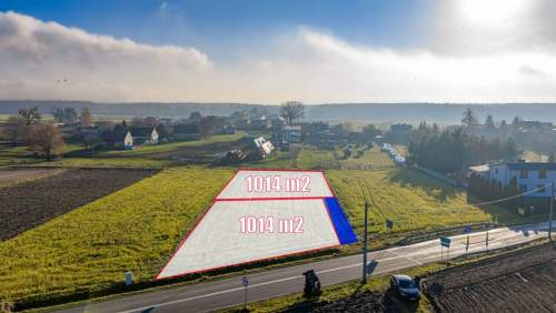 DZIAŁKI BUDOWLANE W SPOKOJNEJ I ZIELONEJ OKOLICY
