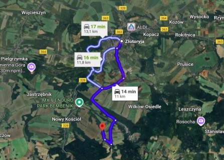 Biegoszów, gm. Świerzawa, 62.000 m2, Teren Elektrowni Słonecznej
