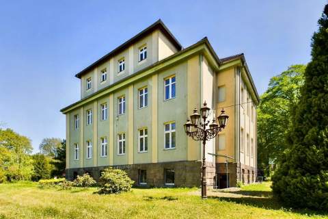 Zabytkowa Willa Otto Fliegela 2,8267 ha ogród