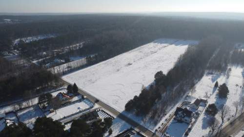 Kompleks 22 działek budowlanych, Borków