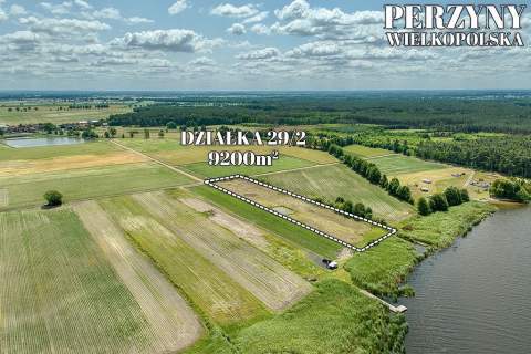 Działka inwestycyjna nad Jeziorem Zbąszyńskim 