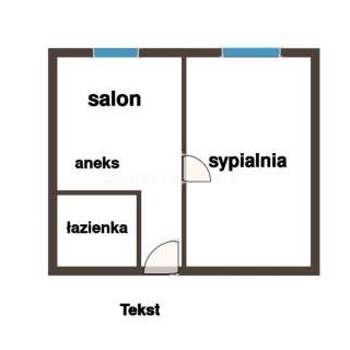 Na sprzedaż mieszkanie 2 pokojowe Klonowa Kielcach