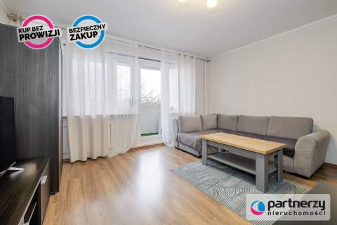 2 pokoje z możliwością 3 na Zaspie blisko SKM/