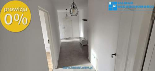 Mieszkanie o pow. 56,20m2 oraz 188,7m2 poddasza 