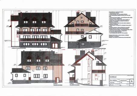 Ustroń Polana/budynek do adaptacji 12 apartamentów