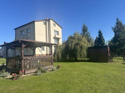 Dom 400m2, 79 arów widok na Wieprz potencjał inwestycyjny