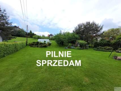 Działka budowlana na sprzedaż, 3500 m2, Andrychów