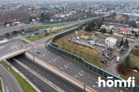 Dom z warsztatem 490 m przy A1 i Trasie Górnej