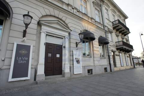 Śródmieście Plac Trzech Krzyży biuro 159m2