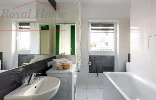 Nowoczesny w wysokim standardzie apartament.