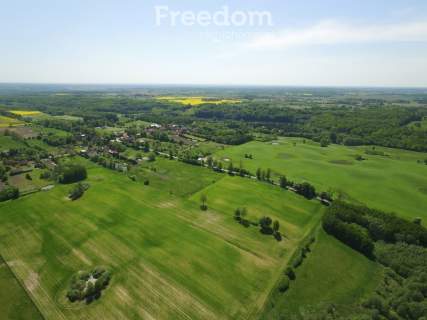 Duża działka z możliwością zabudowy Warmia Mazury