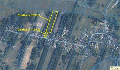 Działka budowlana na sprzedaż, 17214 m2, Łuków