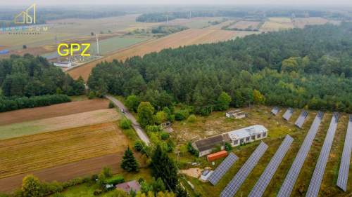 Działka z wydanymi WZ pod magazyny energii