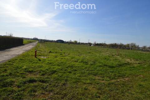 Działka budowlana 1646 m2 Zawady k. Bełchatowa
