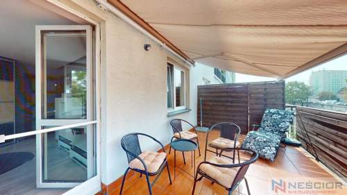 11 Listopada 4 pokoje 89 m2 - z prywatnym tarasem