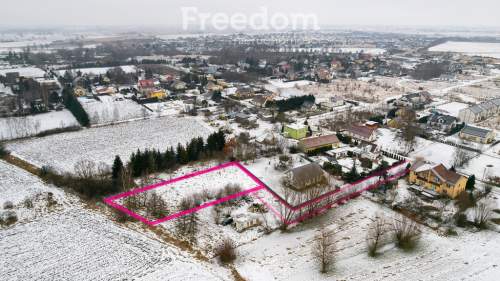 Działka budowlana na sprzedaż.