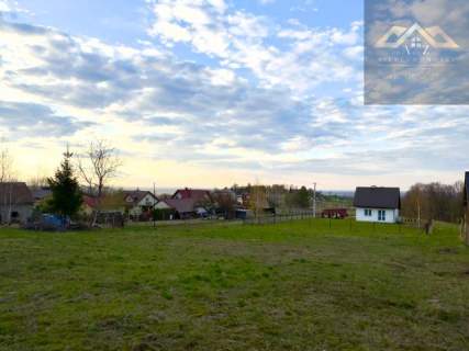 Widokowa działka Szczepanowice, gm. Pleśna