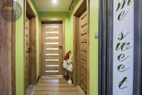 3 POKOJE/ 53,1M2/ 2 PIĘTRO/ BALKON/ OGRÓDEK