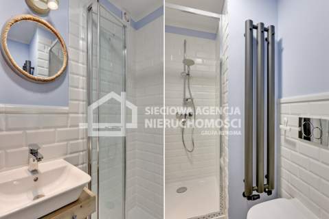 dwa apartamenty na Gdańskiej Starówce