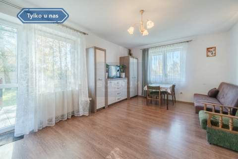 Dom w spokojnej okolicy w dzielnicy Lisiniec