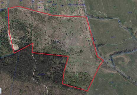 Miłogostowice działka inwestycyjną o powierzchni 19,64 Ha