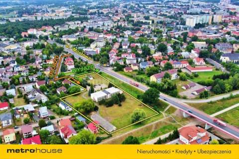 Działka usługowa z hotelem 10 749 m I Ostrołęka