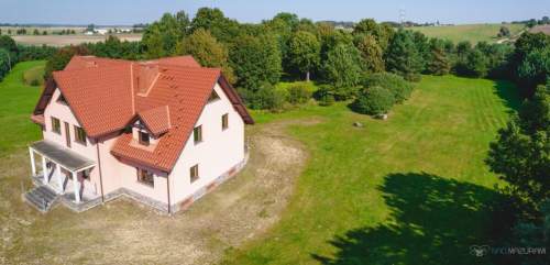 Działka plus dom do wykończenia.