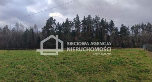 Działka budowlana 1086 m2, Przetoczyno