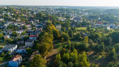 Działka budowlana Koszęcin ul. Słowików 880m2