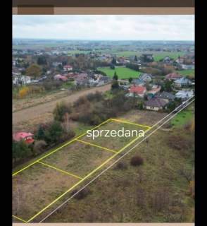 Sprzedam działkę