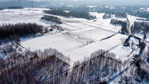 Działka siedliskowa Grabno - gm. Wojnicz