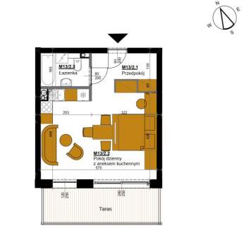 Apartament 34,20 m2