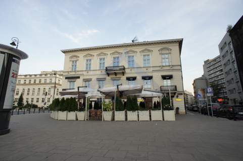 Śródmieście Plac Trzech Krzyży biuro 159m2