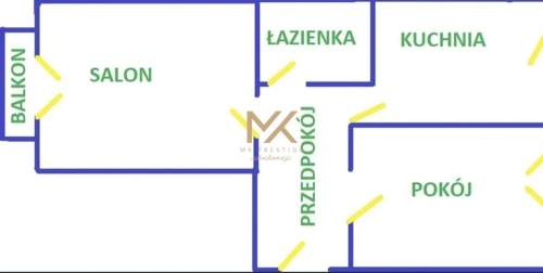 52 m 2 kawalerki lub 3 pokoje Topowa lokalizacja