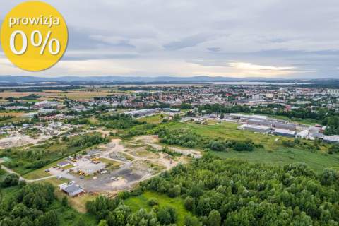 1,24ha - GRUNT PRZEMYSŁOWY Z MPZP