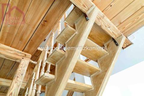 Dwupoziomowe mieszkanie z kominkiem 100m2, Kazanów, Przemyśl