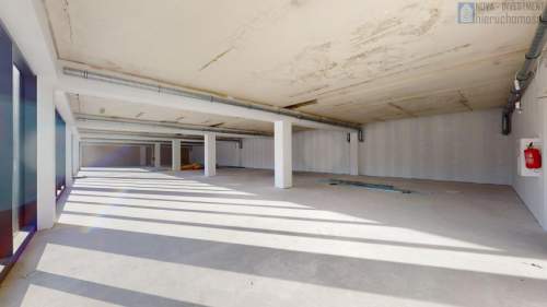 parking 360m2 wykończone pod Ciebie winda