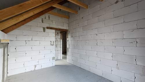 Nowy przestronny dom 111 m2 z widokiem na wzgórza