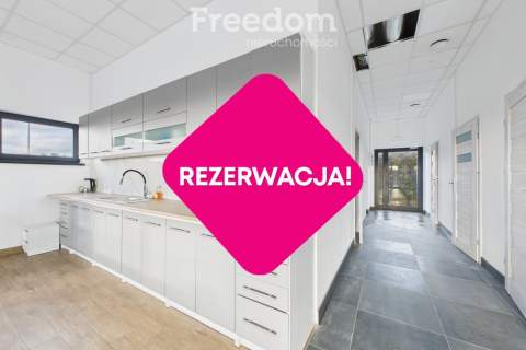 Nowoczesna hala produkcyjno - magazynowa.