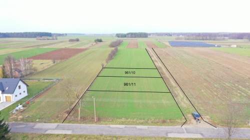 Działki budowalne na nowopowstającym osiedlu