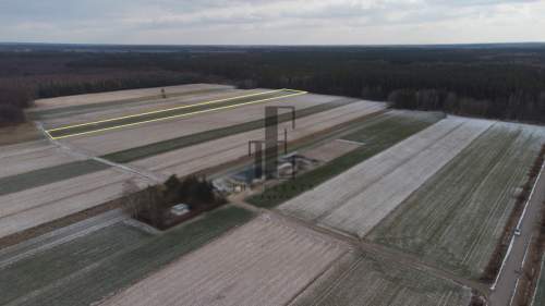 Działka rolna 1,0884 ha na sprzedaż